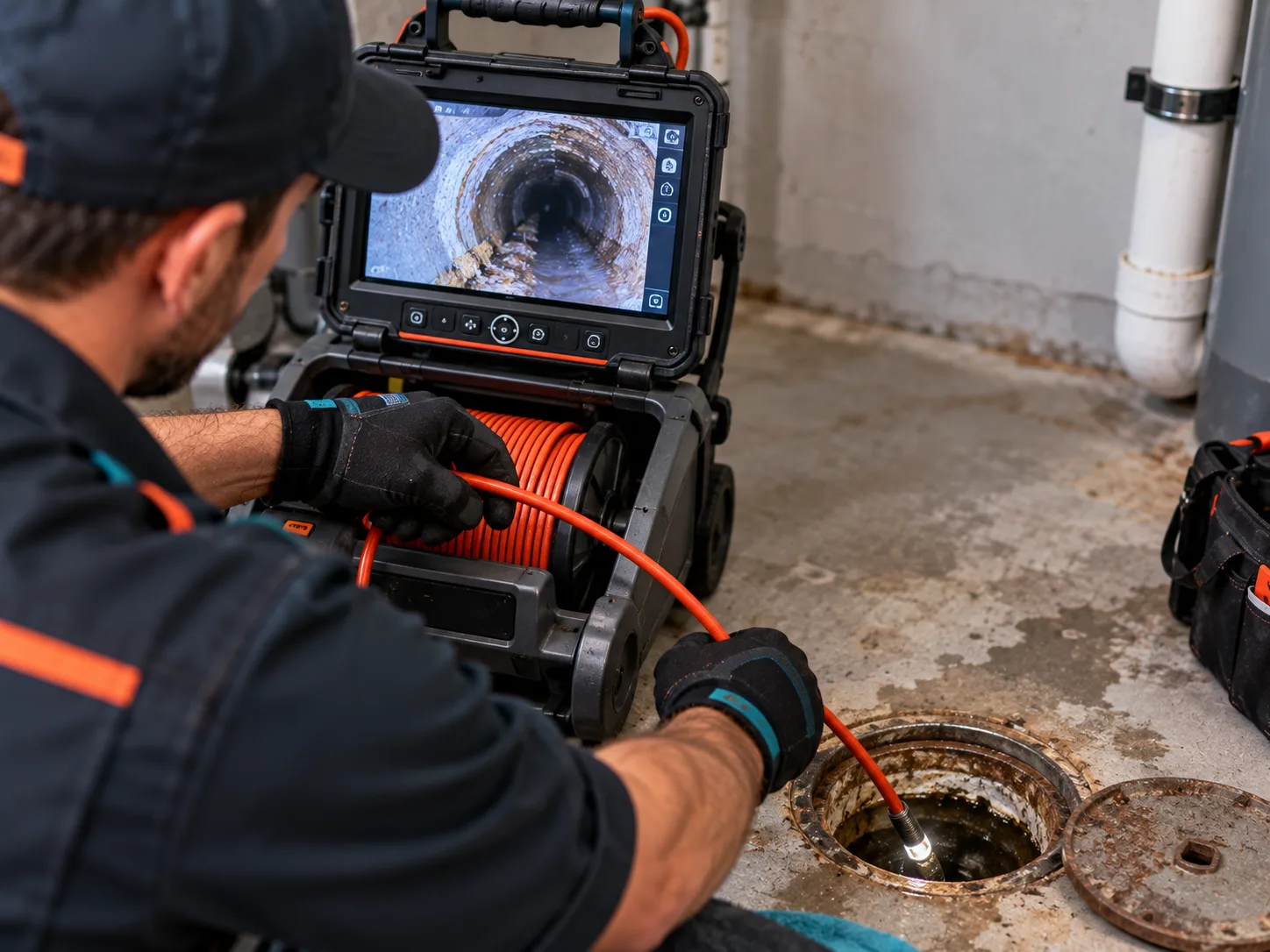 Clogged Drain Service company in Ogdensburg, NJ